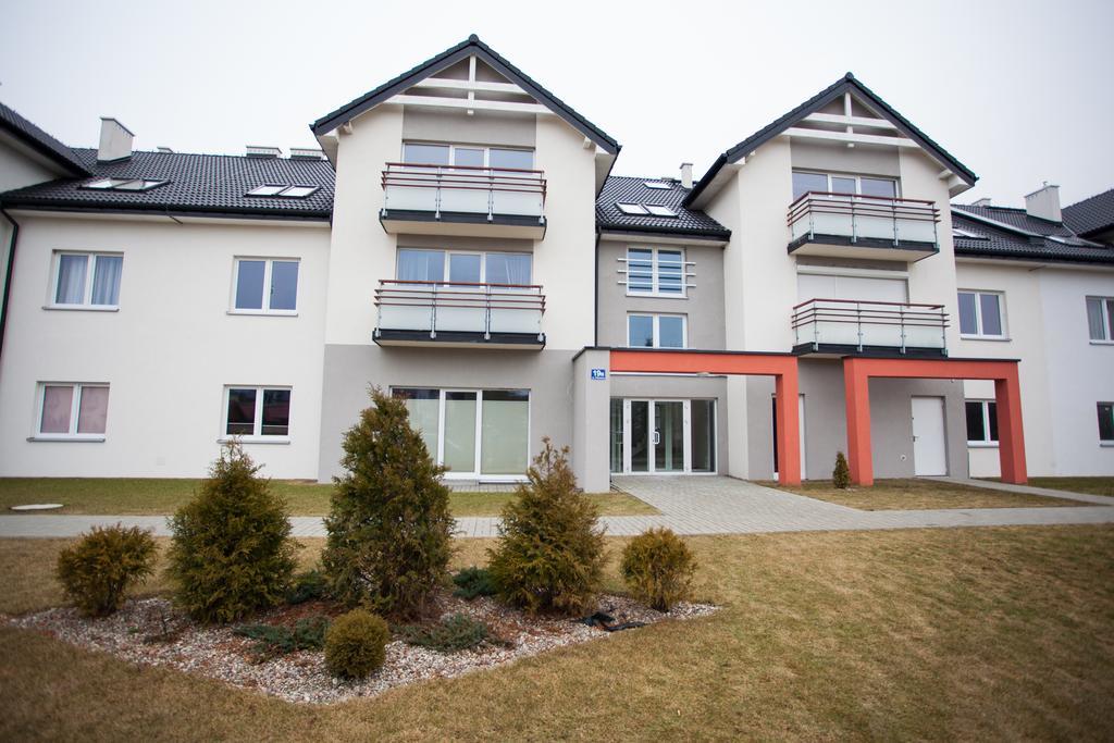 Apartament Nad Morzem Darłówko Exterior foto