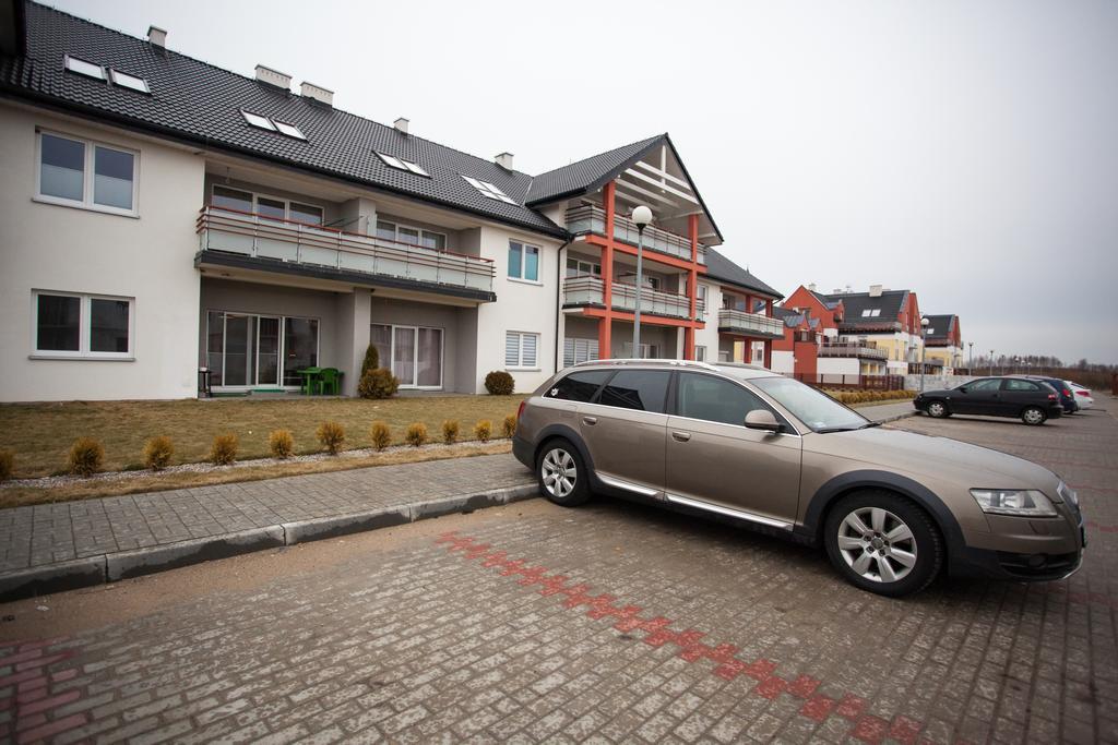 Apartament Nad Morzem Darłówko Exterior foto