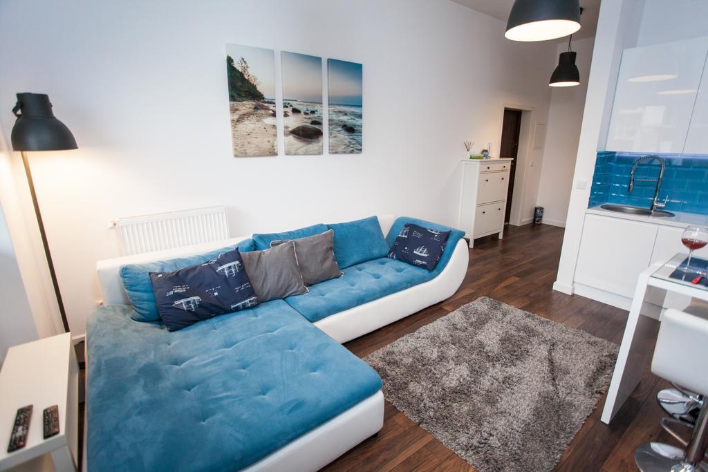 Apartament Nad Morzem Darłówko Exterior foto